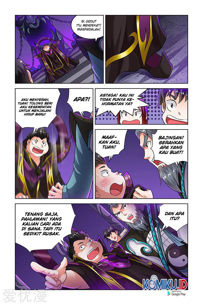 Demonic Housekeeper Chapter 206 Gambar 1
